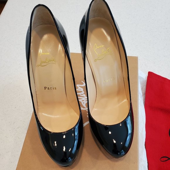 Christian Louboutin “Bianca” 140 Patent Calf - Picture 6 of 11